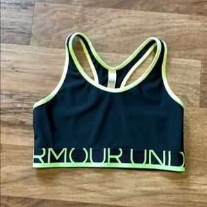 Under Armour sports bra